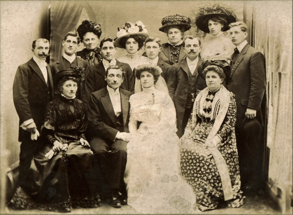 Mariage DU CANGE Numa x MAILLART Hirma – 1905