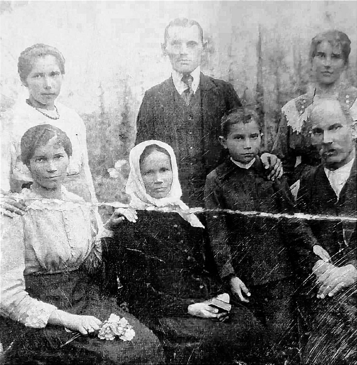 portrait de famille Wanielista