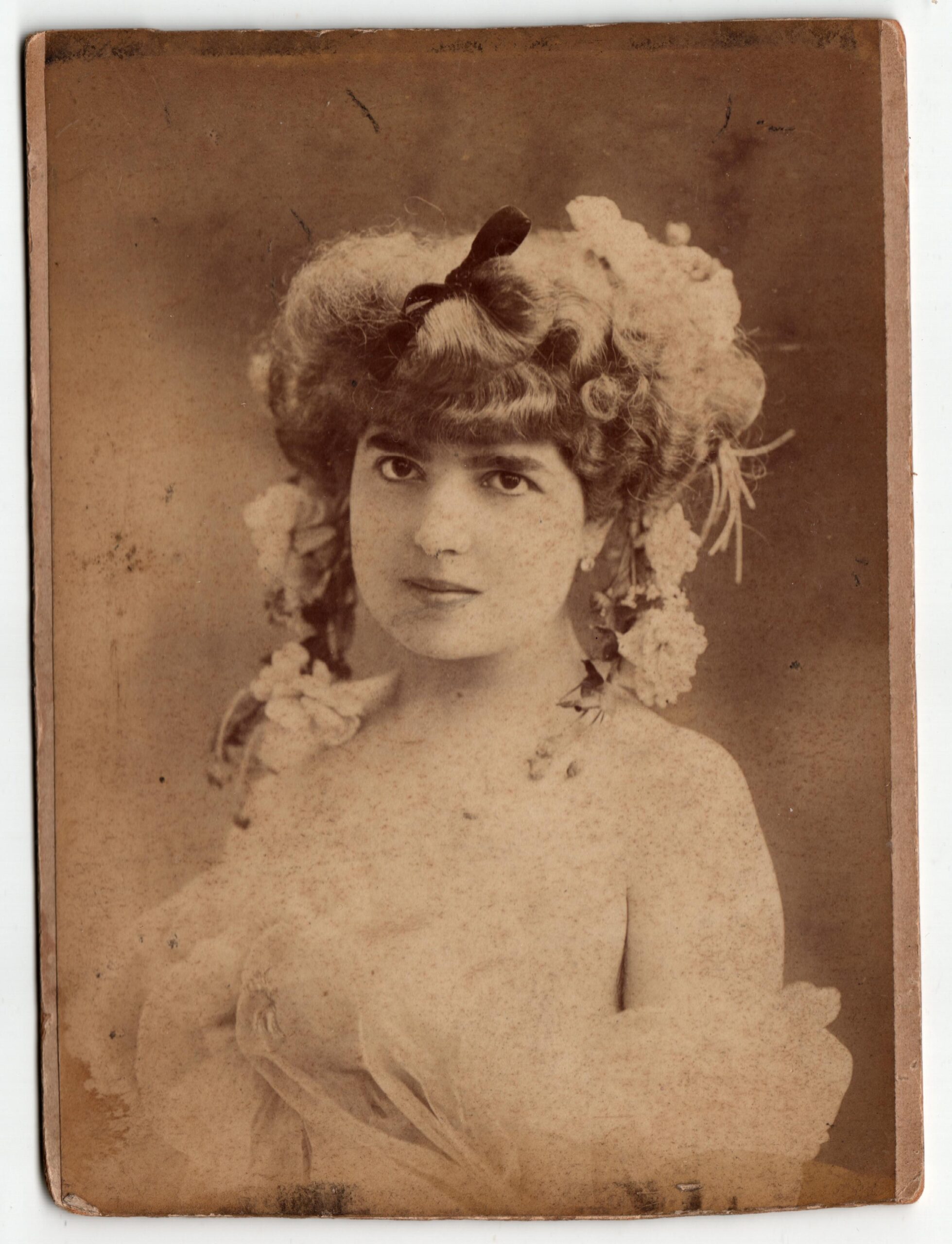 Photographie de femme