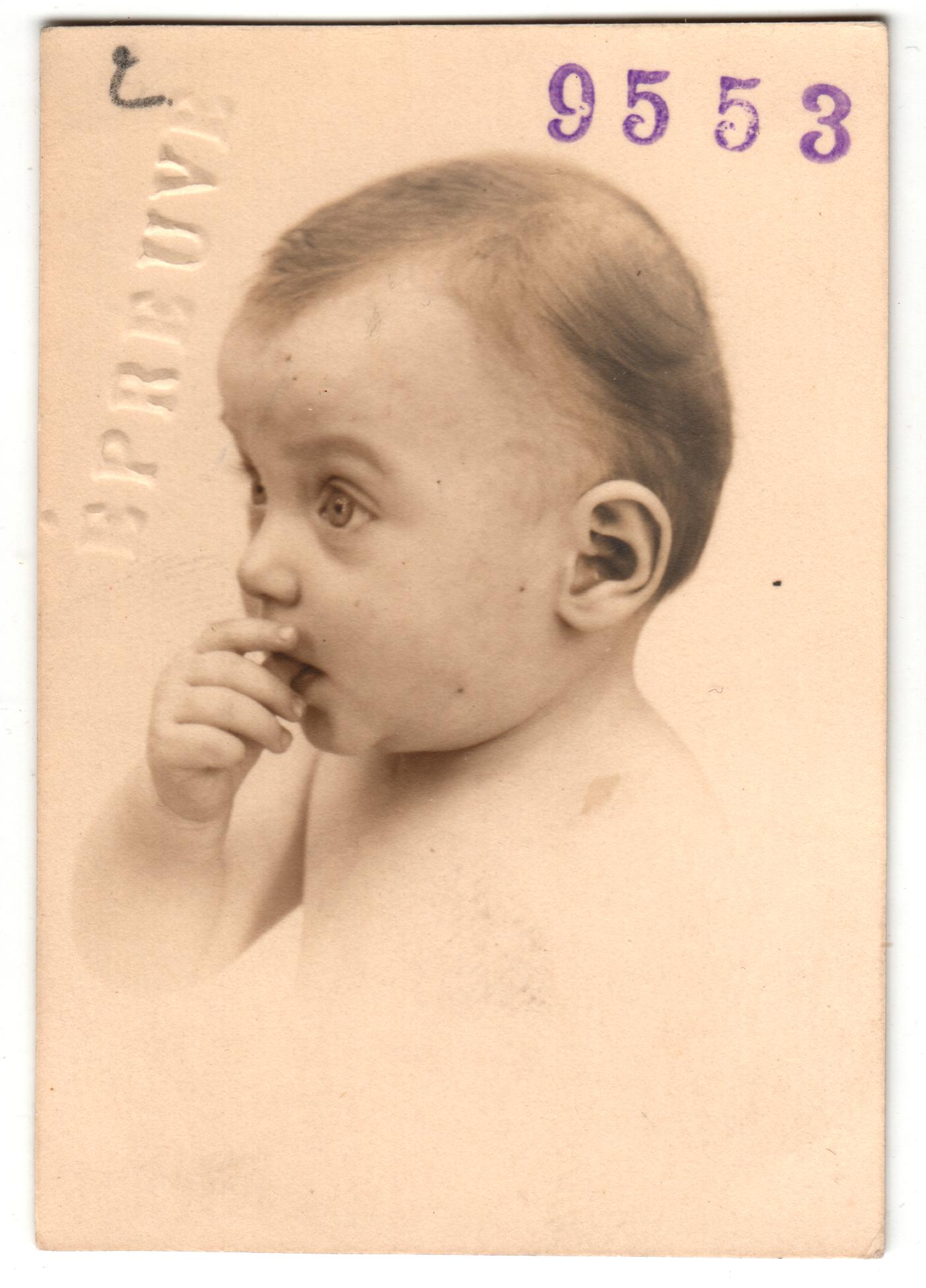 Photographie de bébé