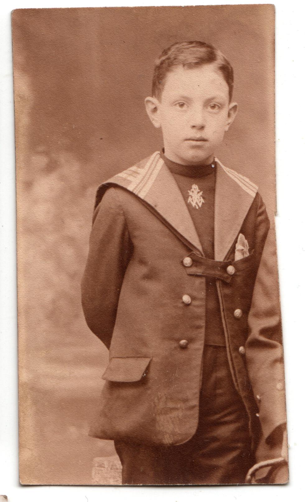 Photographie de garçon