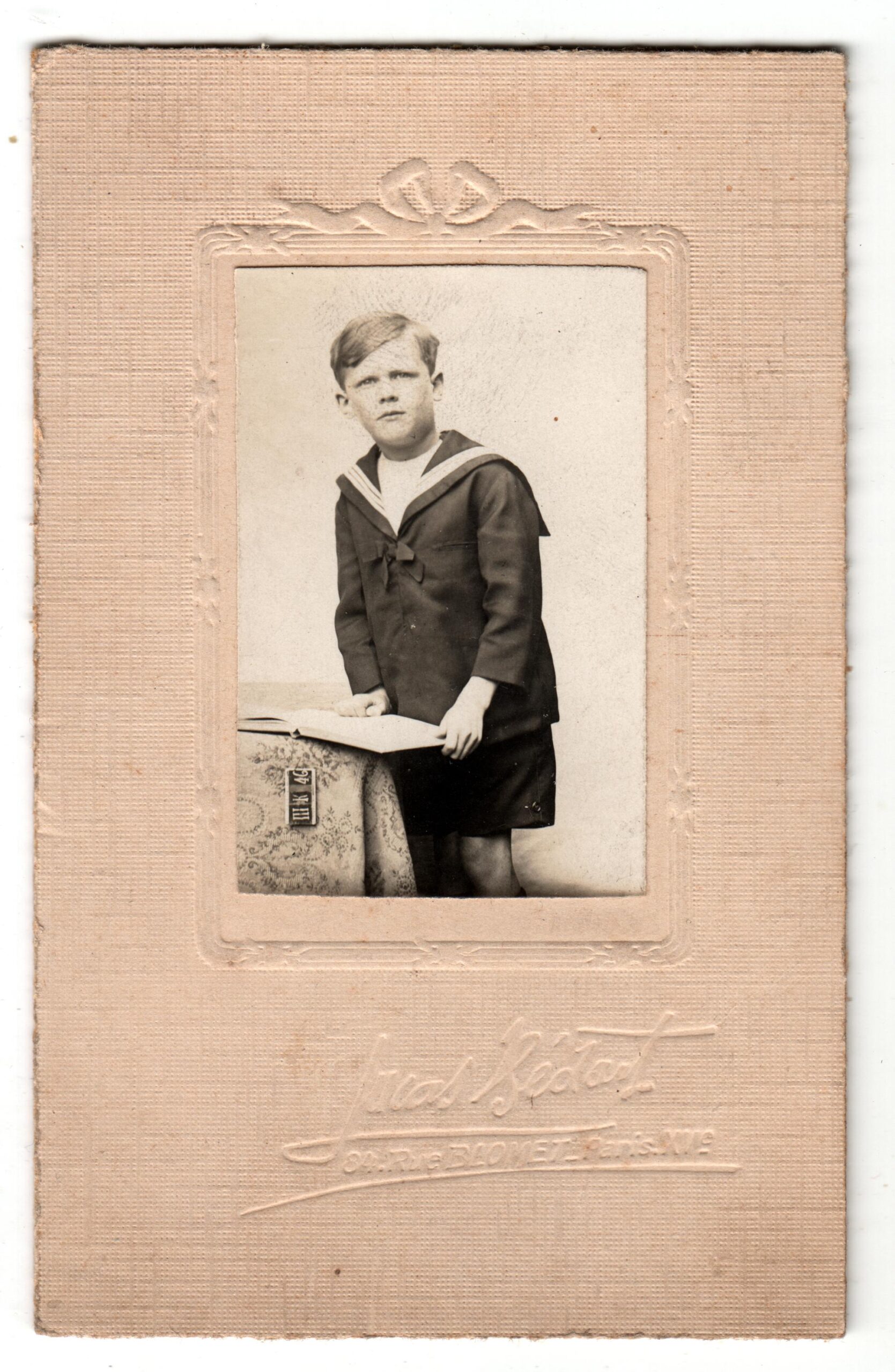 Photographie de garçon