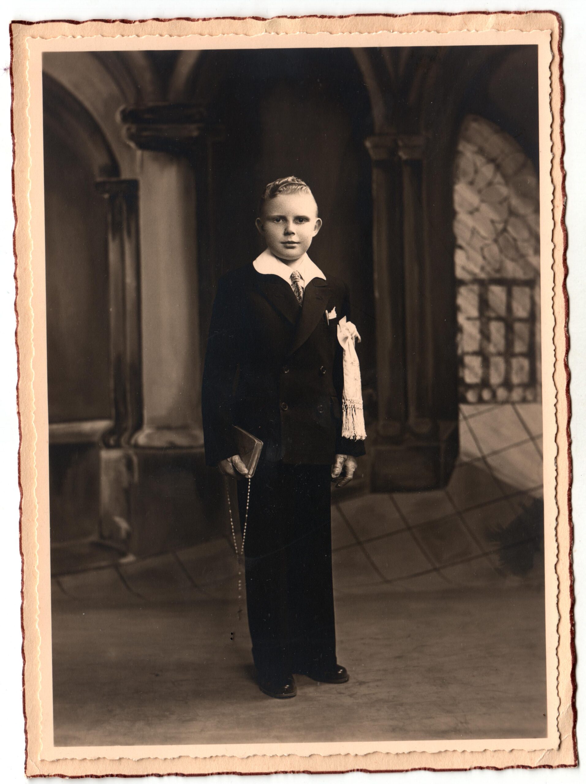 Photographie de garçon