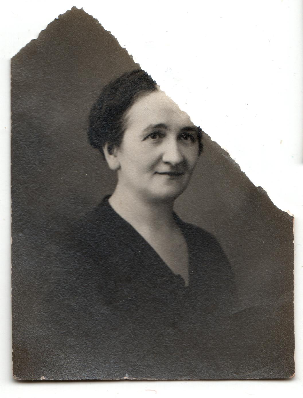 Photographie de femme