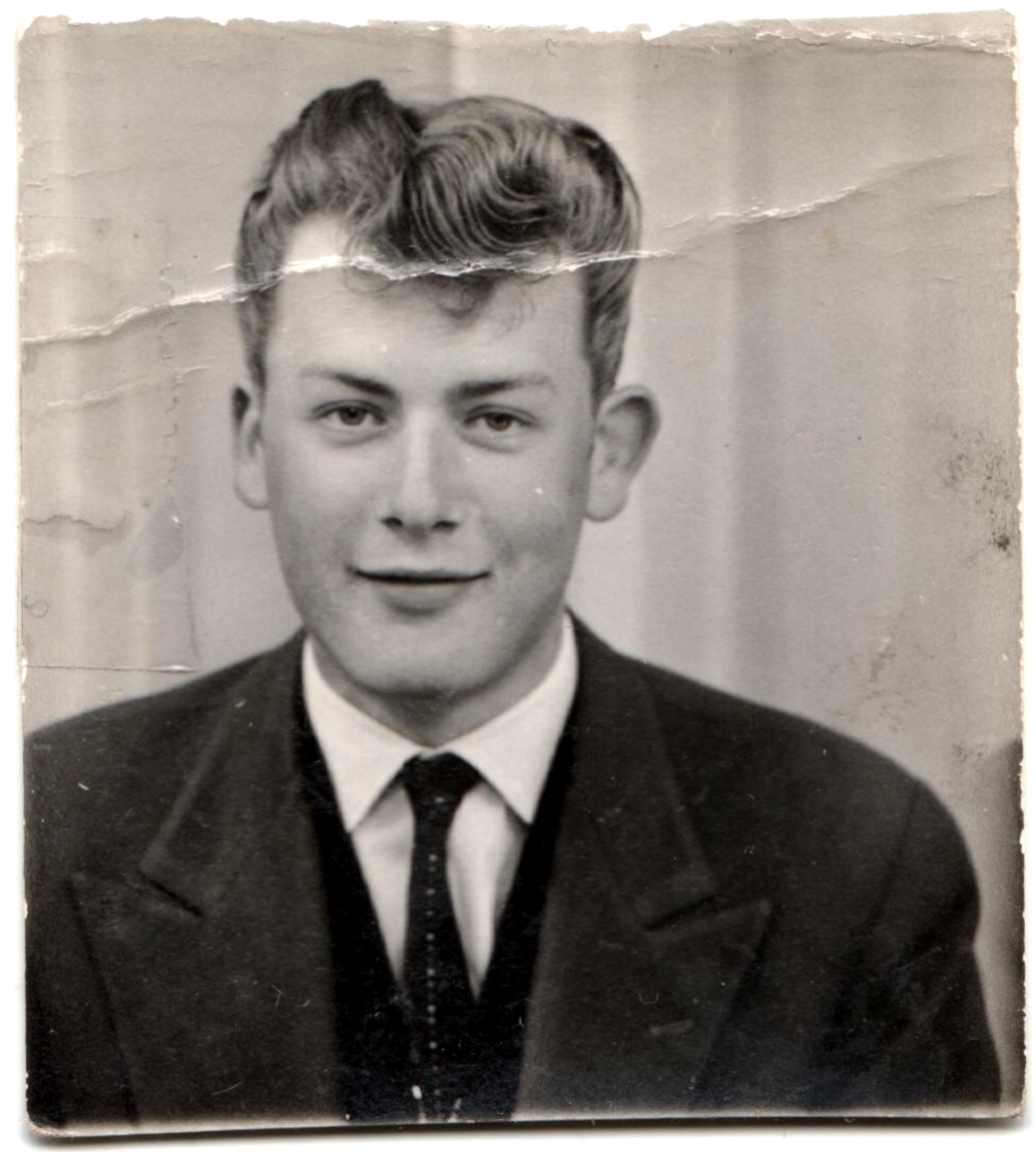 Photographie d’homme