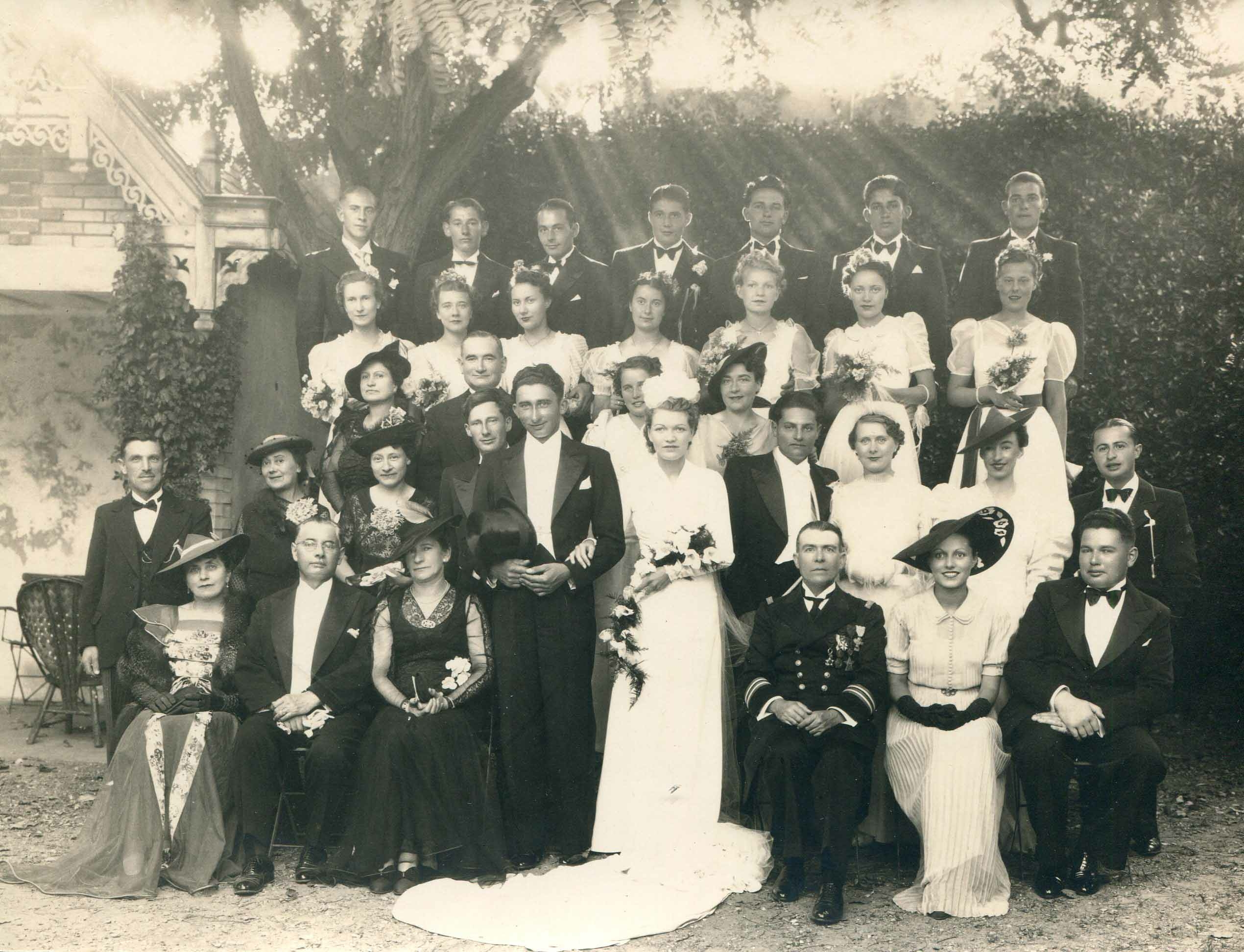 Mariage de Pierre JODET et Marie-Thérèse LE GUILLOU