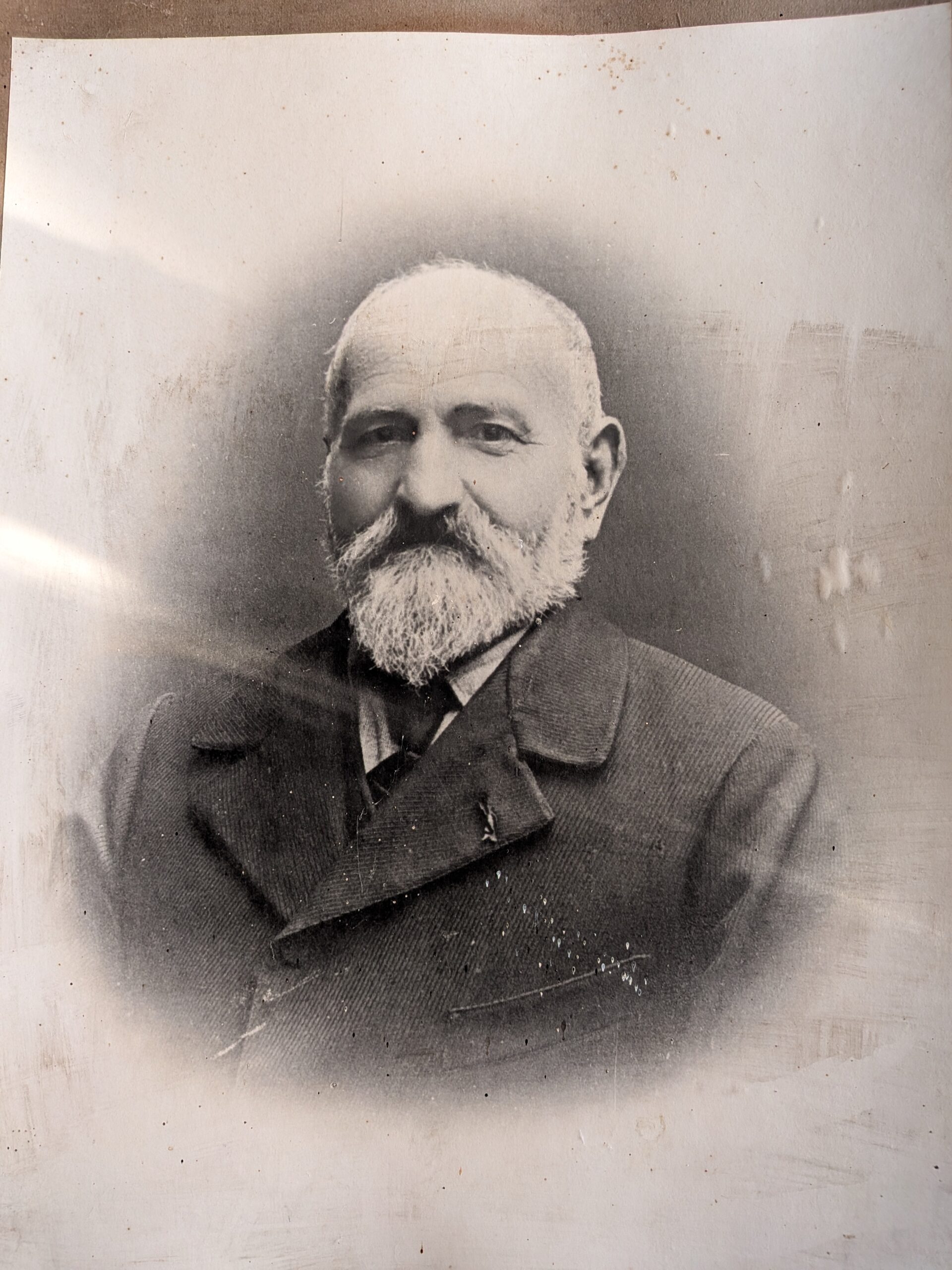 Portrait de famille côté paternel