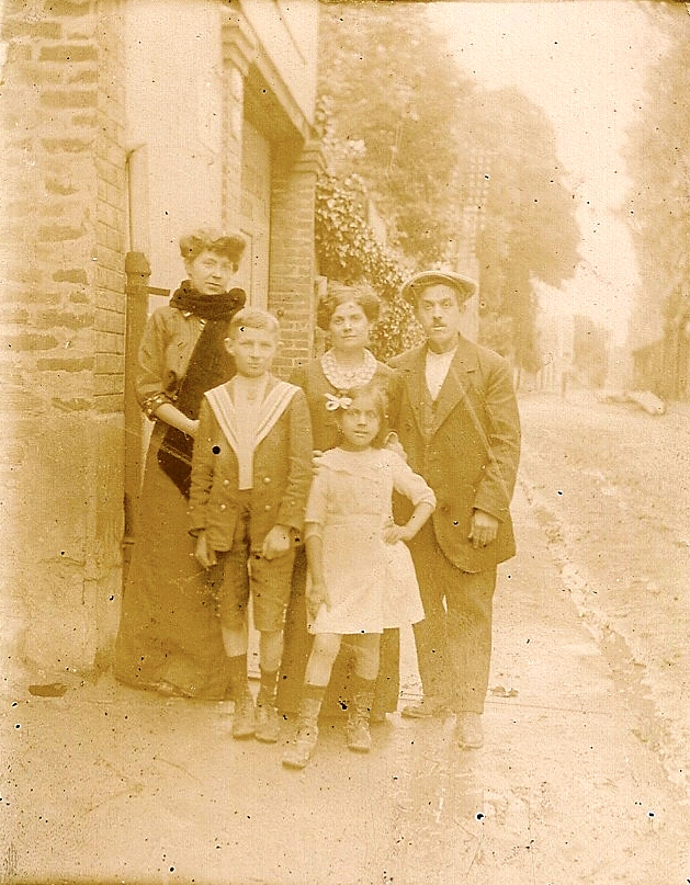 portrait de famille Paris 20ème